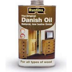 Rustins Danish Wood Oil Clear 0.25L