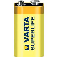 Batteria per orologio - Batterie Batterie e Caricabatterie Varta Superlife 9V Batteria monouso Zinco-Carbonio