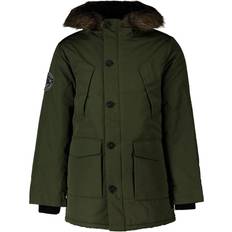 Acryl Jacken Superdry Everest Parka Jacket - Army Khaki