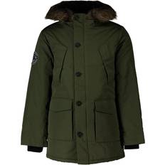 Superdry Everest Parka - Khaki Grootte