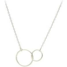Pernille Corydon Double Plain Necklace - Silver
