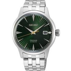 Seiko Presage Polshorloges Seiko Cocktail Time SRPE15J1 Cocktail Time 'Mockingbird' Green