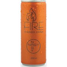 Energy drink Fire Energy Drink 250ml 24 stk