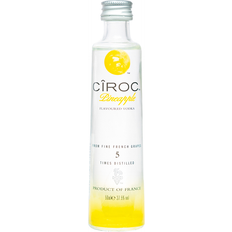 5cl Spirits Ciroc Pineapple Vodka 37.5% 5cl