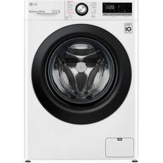 Lg 10.5kg tvättmaskin LG F4WV410S3W