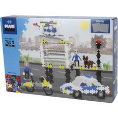 Poliser Byggsatser Plus Plus Police 760pcs