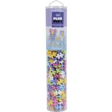 Plus Plus Pastel Mix Tube 240pcs