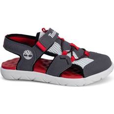 Timberland Perkins Row Fisherman Sandalias - Dark Grey/Red