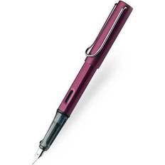 Penne stilografiche Lamy Al Star Fountain Pen Black Purple Fine Nib