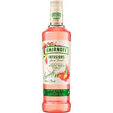 Italy - Vodka Spirits Smirnoff Infusions Raspberry Rhubarb & Vanilla 23% 50cl