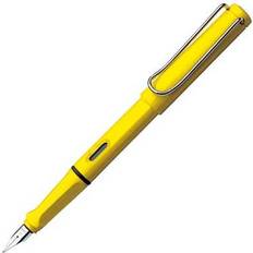 Gule Fyllepenner Lamy Safari Fountain Pen Yellow Fine Nib