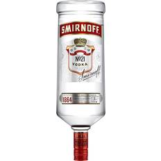 150cl Beer & Spirits Smirnoff Vodka Red 37.5% 150cl