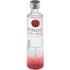 Ciroc Red Berry Vodka 37.5% 5cl