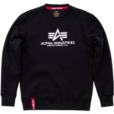 Alpha Industries Uomo Top Alpha Industries Felpa Basic Sweater - Black