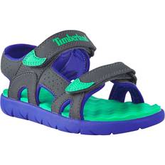 Textile Sandals Timberland Youth Perkins Row 2-Strap - Dark Shadow