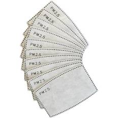 PM2.5 Face Mask Filter 5-Layer 10-pack