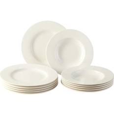 Villeroy & Boch Vivo Basic Tallerkensæt 12stk