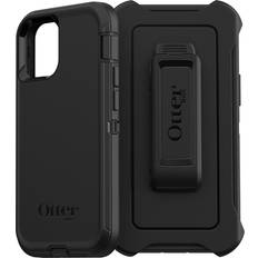 OtterBox Coque Defender iPhone 12 Mini Black Coque ultra-résistante