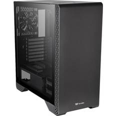 Thermaltake the tower 300 Thermaltake Tt S300 TG Kotelot Tower Musta