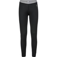 Odlo Natural Merino Warm Baselayer Pants Women - Black