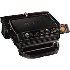 Antiaderente Barbecue Elettrici Tefal GC7128 OptiGrill+ Schwarz Elettrico