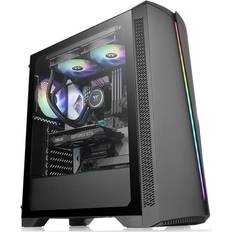 Thermaltake ATX Carcasas de Ordenador Thermaltake H350 TG RGB Midi Tower Negro