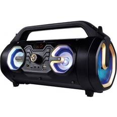 Media-tech MT3163 Altoparlante Portatile Stereo Nero 18 W