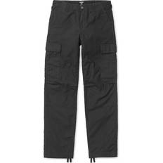 Carhartt Cargo Trousers Carhartt Regular Cargo Pant - Black Rinsed