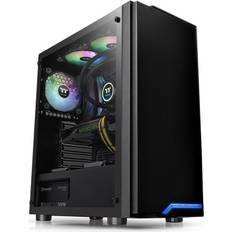 Thermaltake Mini-ITX Case per Computer Thermaltake Case H100 TG USB 3.0 Colore Nero