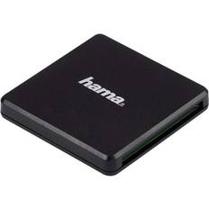 Sdhc sdxc Hama 124022 Lettore schede di memoria esterno USB 3.2 Gen 1 (USB 3.0) Nero