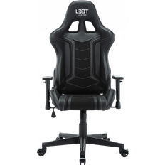 L33T Energy Gaming Stol - Sort