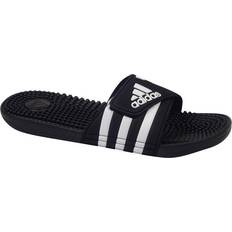 38 ⅔ - Herren Slides Adidas Adissage - Core Black/Cloud White/Core Black