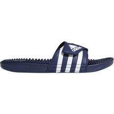 38 ⅔ Chaussons et Sandales Adidas Adissage - Dark Blue/Cloud White/Dark Blue