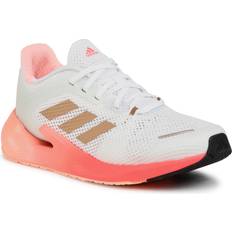adidas Alphatorsion W - Cloud White/Copper Metallic/Signal Pink