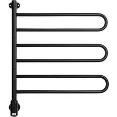 Svart - Svängbar Handdukstorkar Pax Flex U 3/650 (25-1041) Svart
