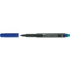 Faber-Castell Multimark Overhead Marker Permanent M Blue