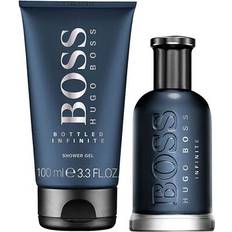 Hugo boss bottled edp gift set HUGO BOSS Boss Bottled Infinite Gift Set EdP 50ml + Shower Gel 100ml