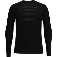 Odlo Performance Light Long-Sleeve Baselayer Top Men - Estate Blue/Blue Aster