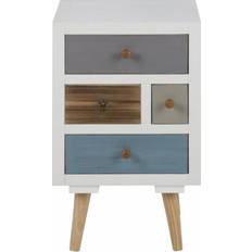 Wood Bedside Tables Marco Bedside Table 30x36cm