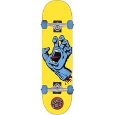 Mini skateboard Santa Cruz Screaming Hand Compleet Skateboard (7.8" Oranje)