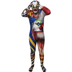 Morphsuit Costume de clown maléfique Monster Collection