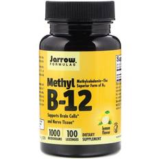 Jarrow formulas b12 Jarrow Formulas Methyl B-12 1000mcg 100 stk