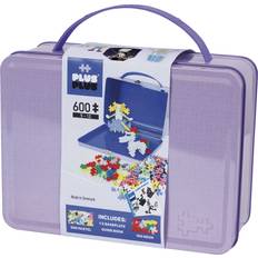 Plus Plus Purple Metal Suitcase 600pcs