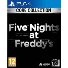 PlayStation 4-spill Five Nights at Freddy's: Core Collection (PS4)