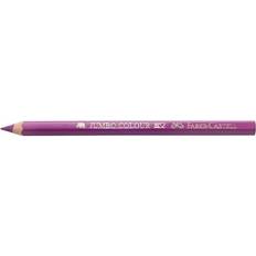 Faber castell jumbo Faber-Castell Jumbo Coloured Pencils Purple