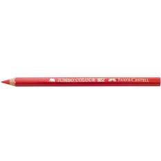 1 Färgpennor Faber-Castell Jumbo Coloured Pencils Bright Red