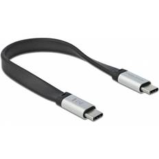 DeLock USB C-USB C 3.2 (Gen.2) 0.2m