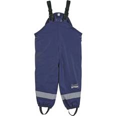 Kid's Rain Pants Lined  - Navy
