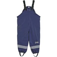 18-24M - Mädchen Regenhosen Sterntaler Kid's Rain Pants Lined - Navy