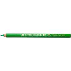 Gröna Färgpennor Faber-Castell Jumbo Coloured Pencils Light Green